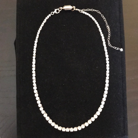 Elegant CZ Necklace - Picture 1 of 5